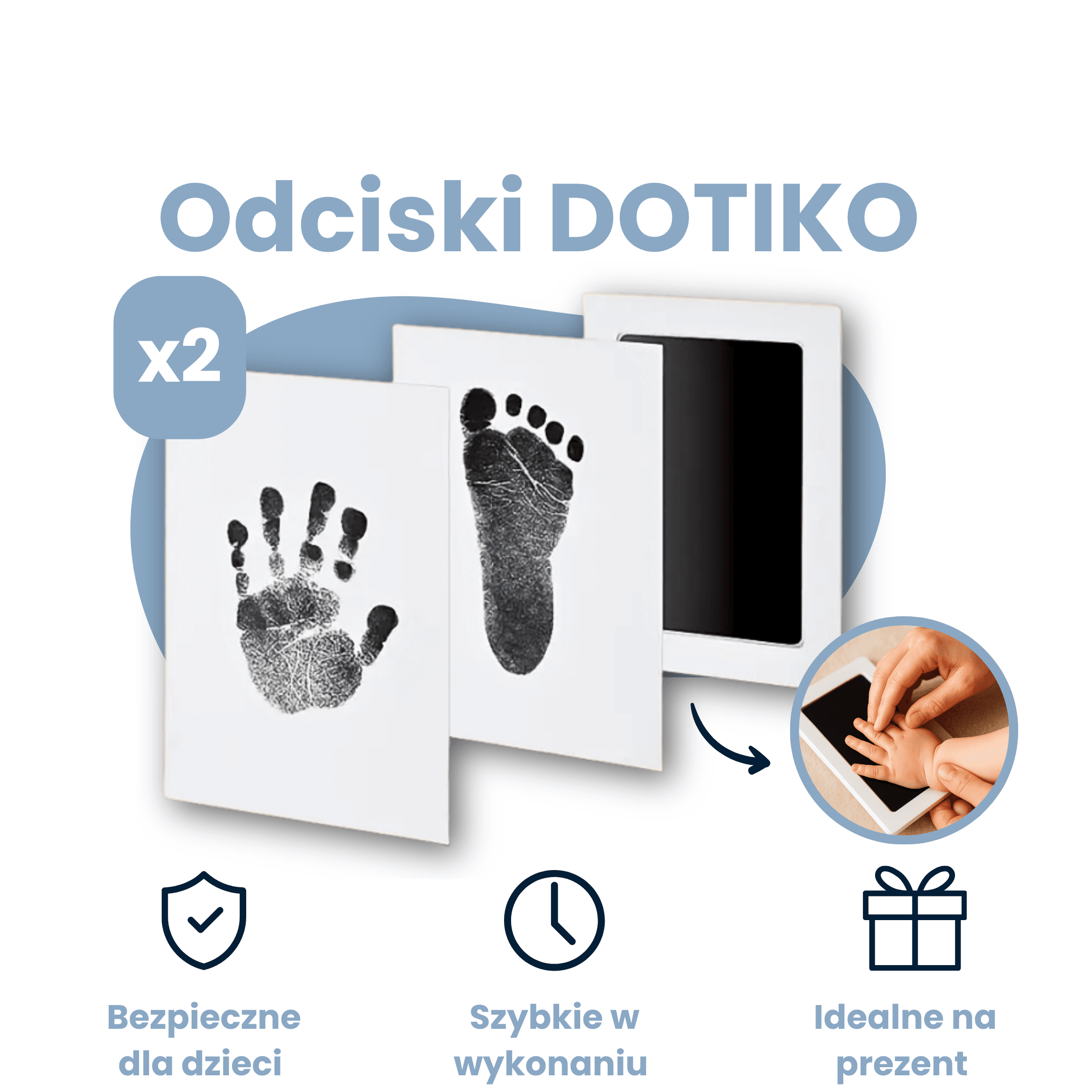 DOTIKO - ODBICIE TWOJEGO MALUCHA