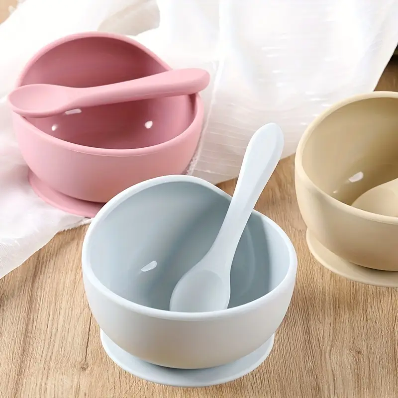 Sylikonowa miska dla dzieci